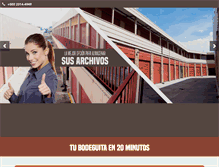 Tablet Screenshot of mrbodeguitas.com